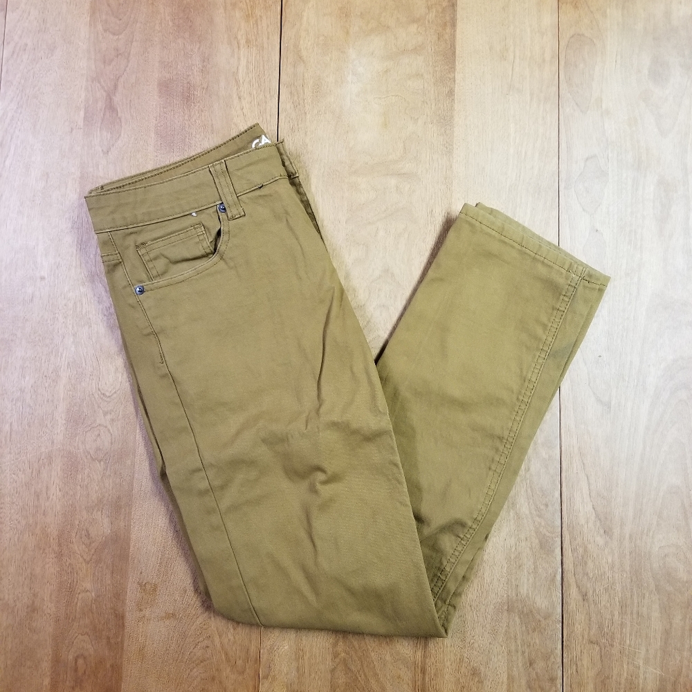 Carbon Dark Khaki 30x30 Pants